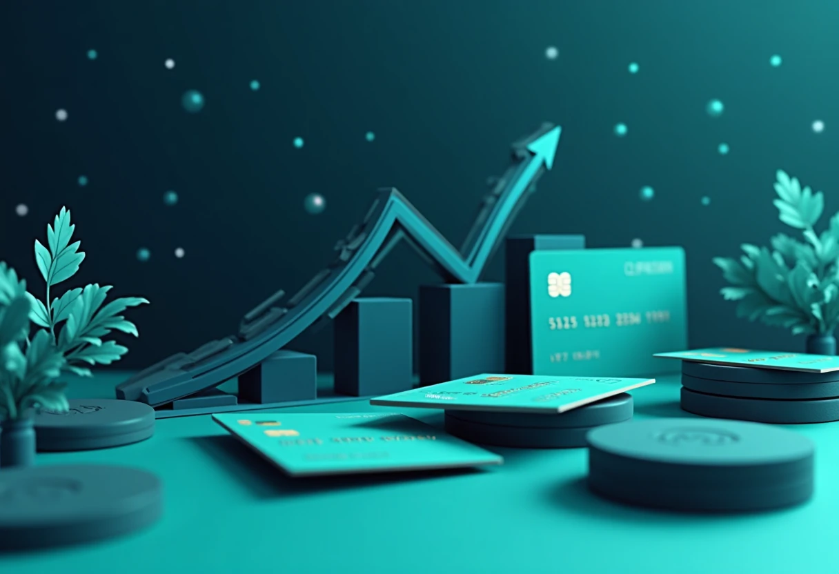 Illustration of financial growth