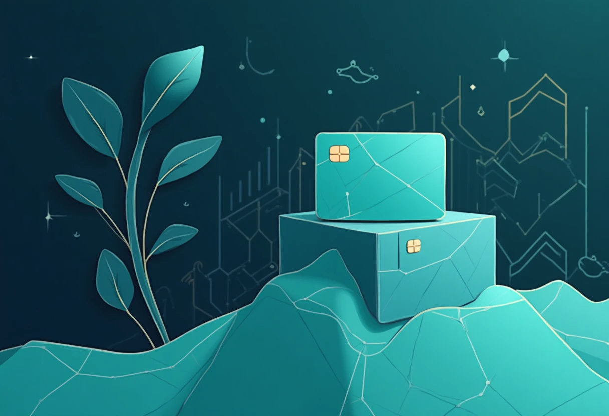 Illustration of credit card rewards