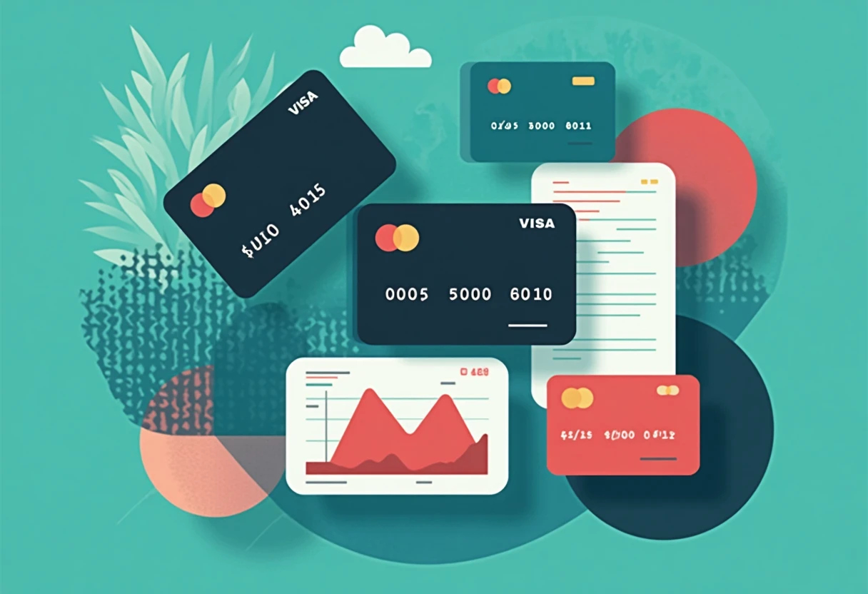 Visualisierung von Cashback-Karten