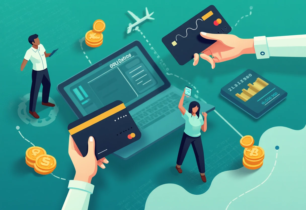 Travel insurance and rewards visualization