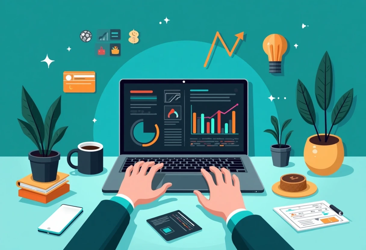Credit card analysis workspace